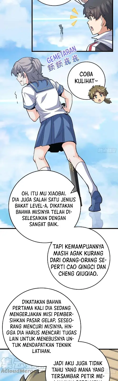 Spare Me, Great Lord! Chapter 300 Bahasa Indonesia